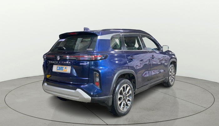 2022 Maruti Grand Vitara ALPHA SMART HYBRID AT, Petrol, Automatic, 58,453 km, Right Back Diagonal