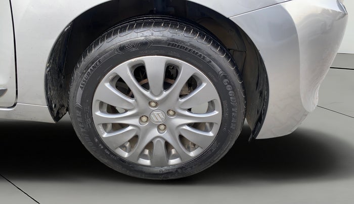 2018 Maruti Baleno ALPHA PETROL 1.2, Petrol, Manual, 51,557 km, Right Front Wheel