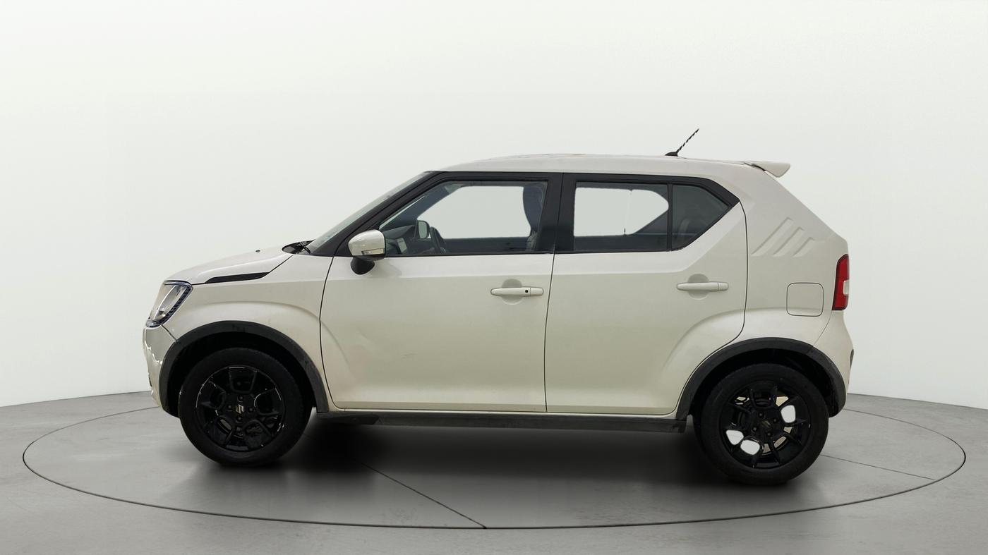 2018 Maruti IGNIS ZETA 1.2 AMT, Petrol, Automatic, 73,450 km, Left Side