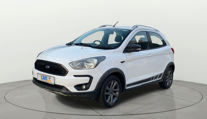 2018 Ford FREESTYLE TITANIUM 1.5 DIESEL, Diesel, Manual, 1,30,602 km, Left Front Diagonal