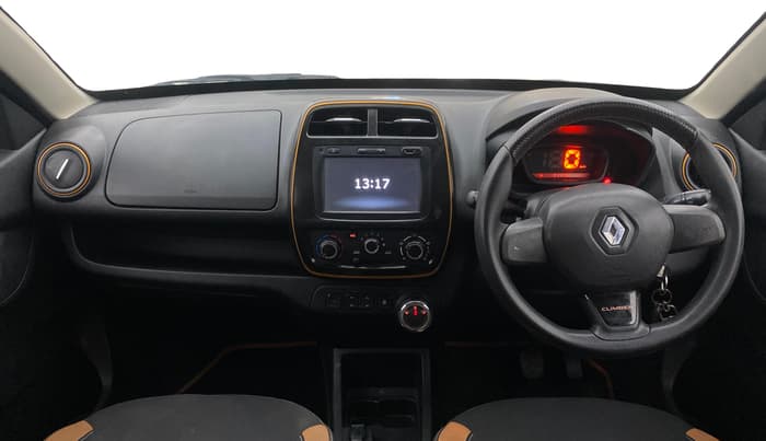 2018 Renault Kwid CLIMBER 1.0 AMT, Petrol, Automatic, 31,434 km, Dashboard