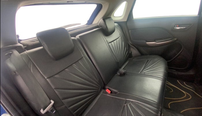 2021 Maruti Baleno ALPHA PETROL 1.2, Petrol, Manual, 60,216 km, Right Side Rear Door Cabin