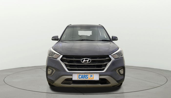 2019 Hyundai Creta SX (O) 1.6 PETROL, Petrol, Manual, 63,752 km, Front