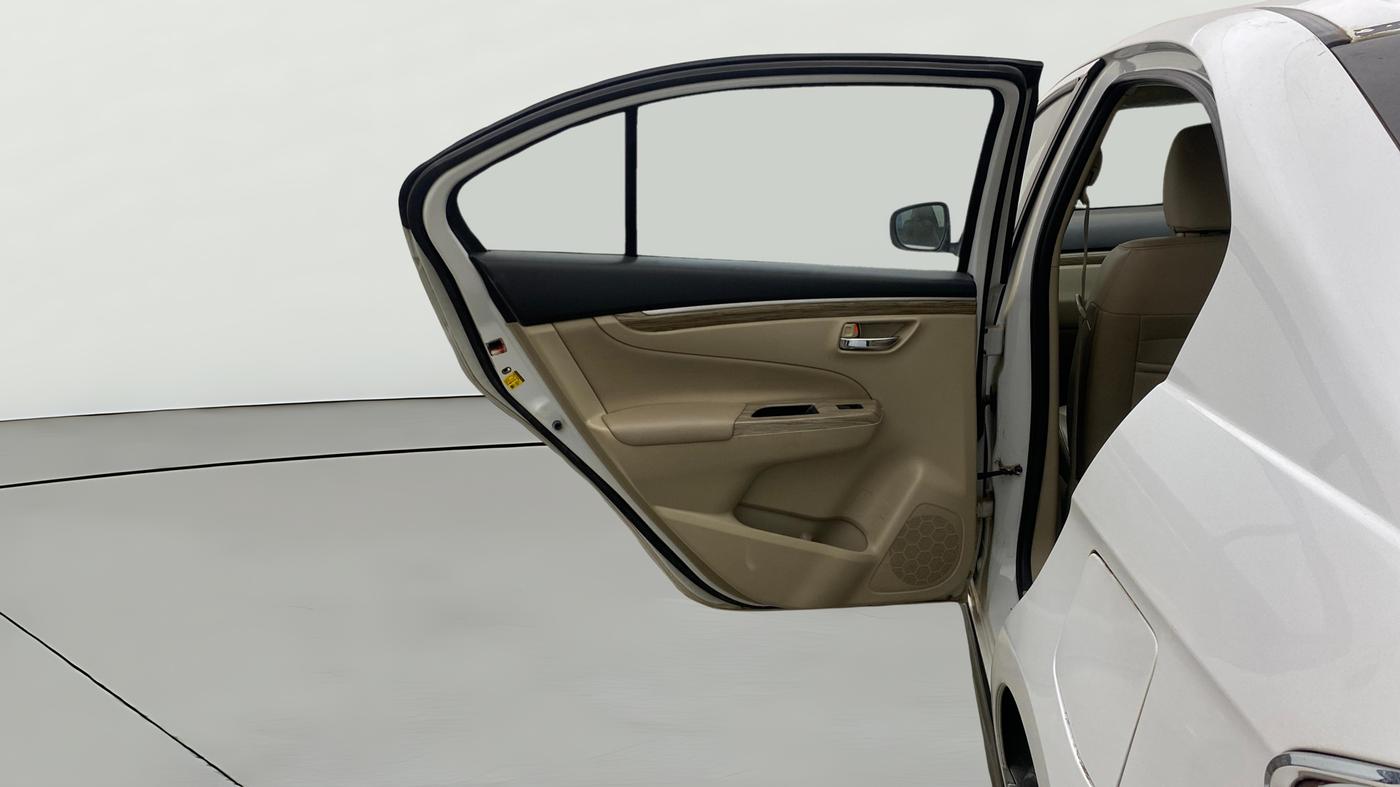 2020 Maruti Ciaz ALPHA 1.5 SHVS PETROL, Petrol, Manual, 1,11,734 km, LHS Rear Door