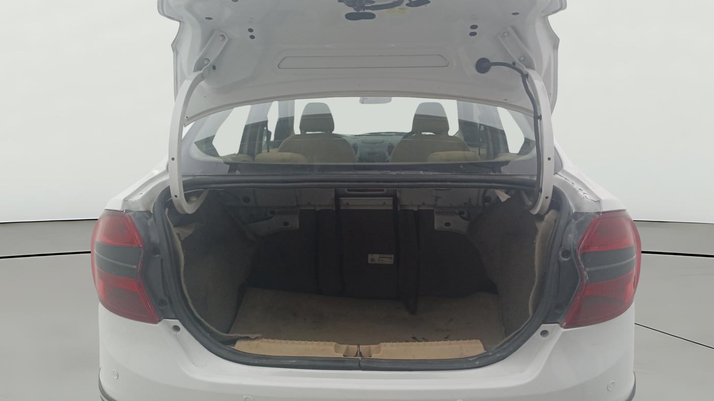 2015 Ford Figo Aspire TREND 1.2 PETROL, Petrol, Manual, 1,08,678 km, Boot Open Zoomed View