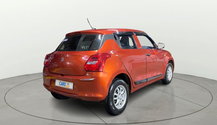 2018 Maruti Swift LXI, Petrol, Manual, 45,094 km, Right Back Diagonal