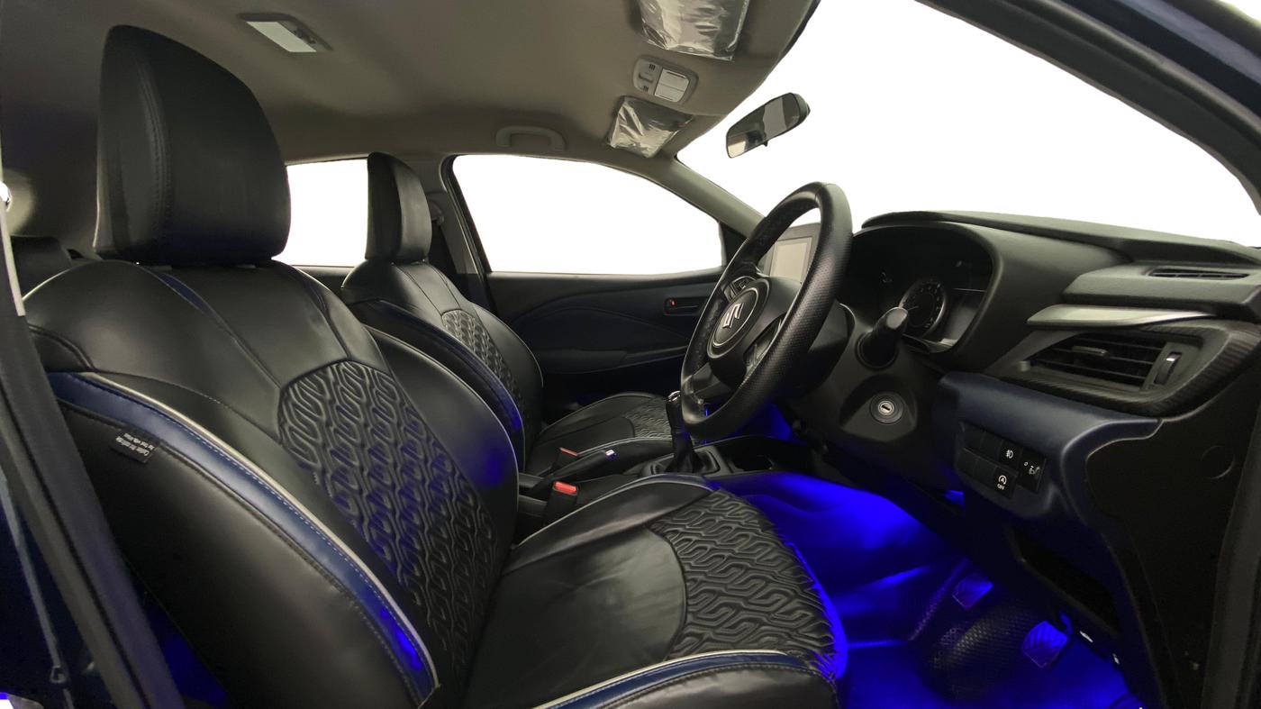 2022 Maruti Baleno DELTA PETROL 1.2, Petrol, Manual, 31,676 km, Right Side Front Door Cabin