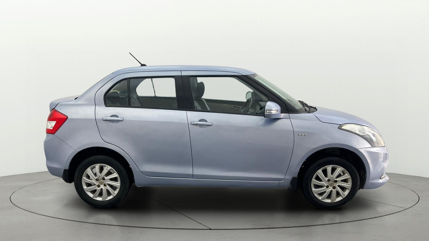 2015 Maruti Swift Dzire ZXI, Petrol, Manual, 1,02,017 km, Right Side View