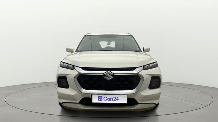 2025 Maruti Grand Vitara DELTA SMART HYBRID, Petrol, Manual, 34,100 km, Front