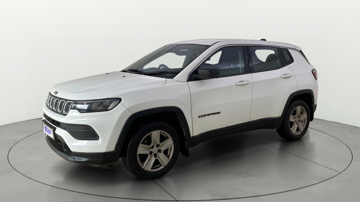 2021 Jeep Compass SPORT 1.4 PETROL, Petrol, Manual, 82,407 km, Left Front Diagonal