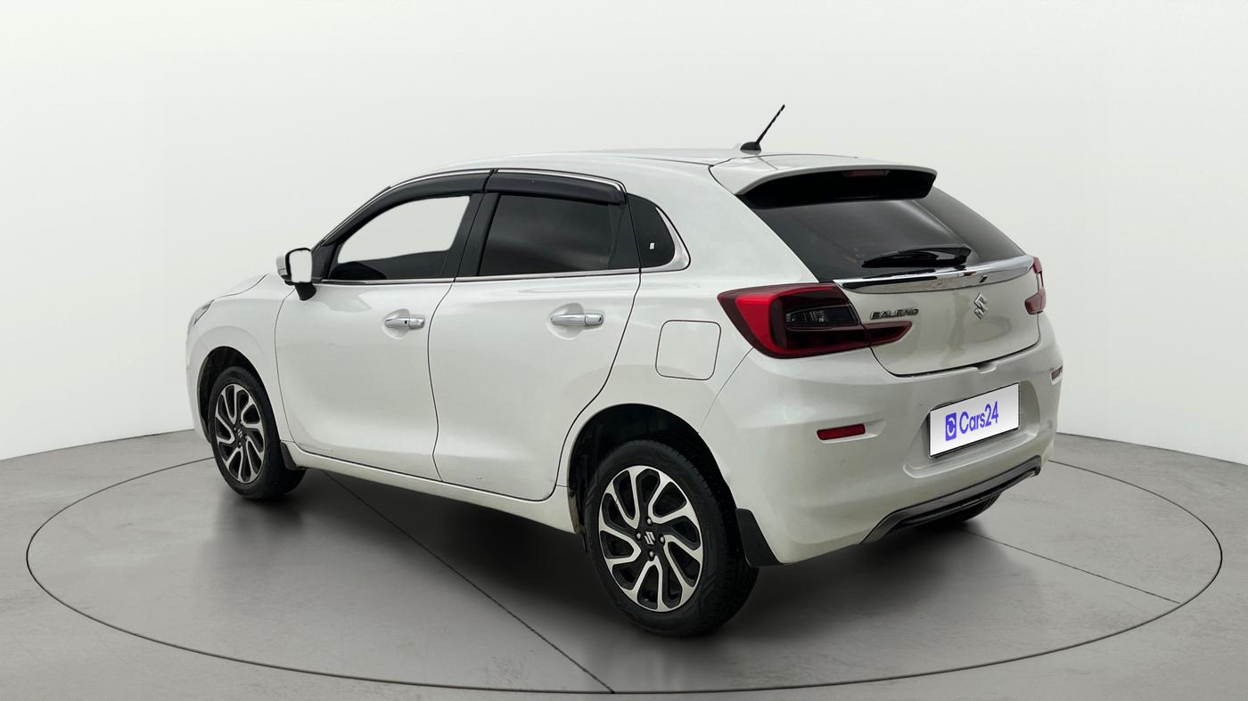 2023 Maruti Baleno ALPHA 1.2 AGS, Petrol, Automatic, 19,184 km, Left Back Diagonal