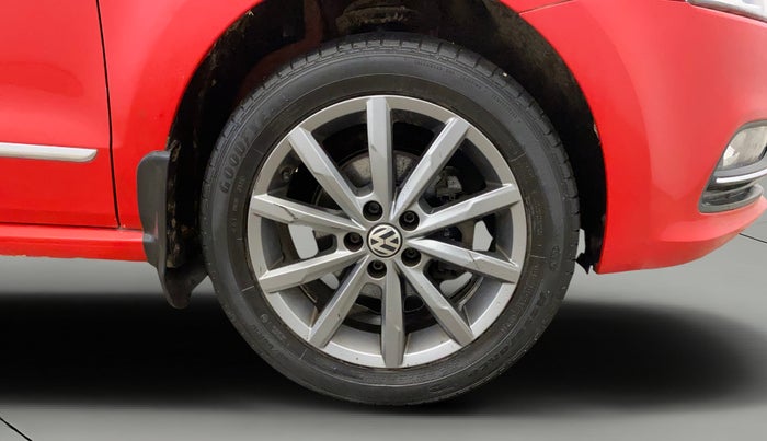 2019 Volkswagen Polo HIGHLINE PLUS 1.0L TSI, Petrol, Manual, 45,478 km, Right Front Wheel