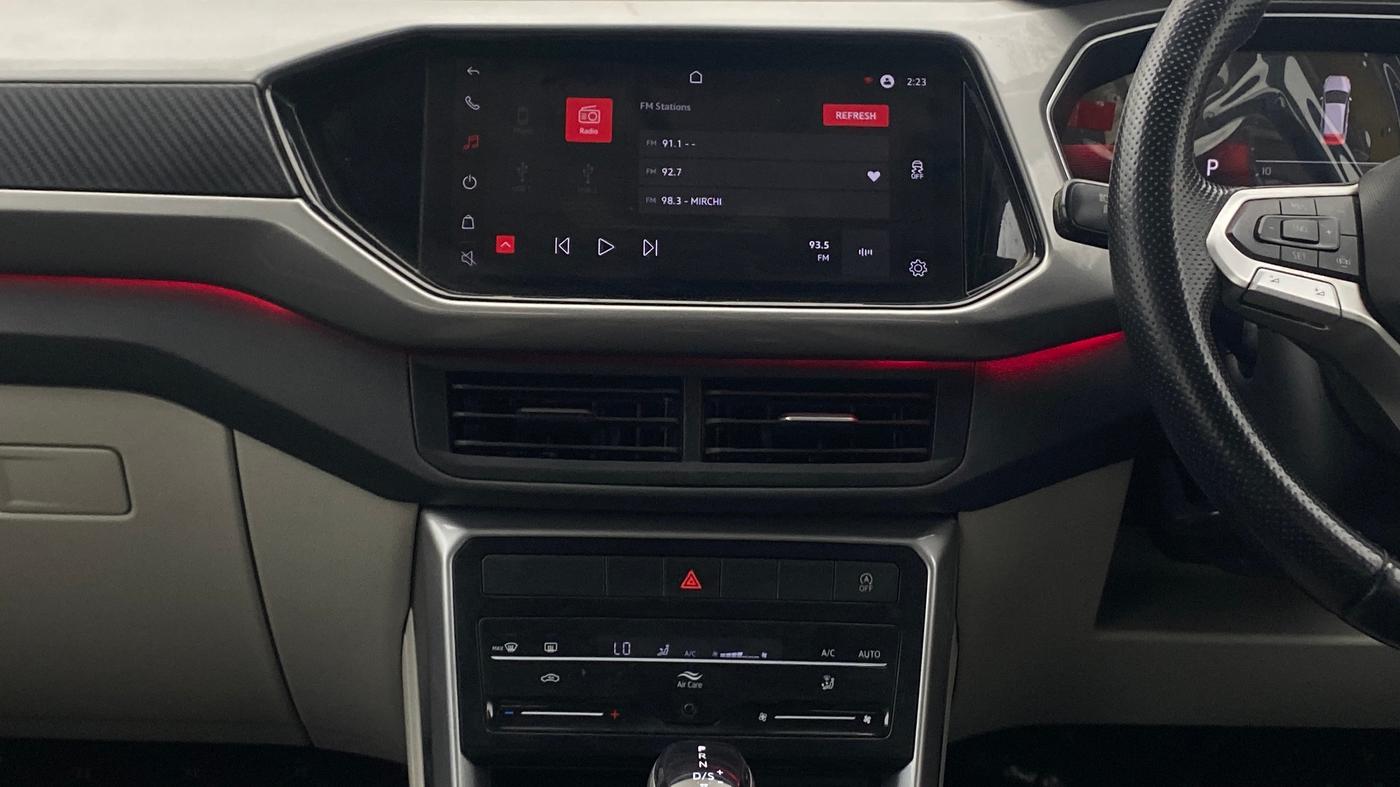 2021 Volkswagen TAIGUN GT PLUS 1.5 TSI DSG, Petrol, Automatic, 73,150 km, Air Conditioner