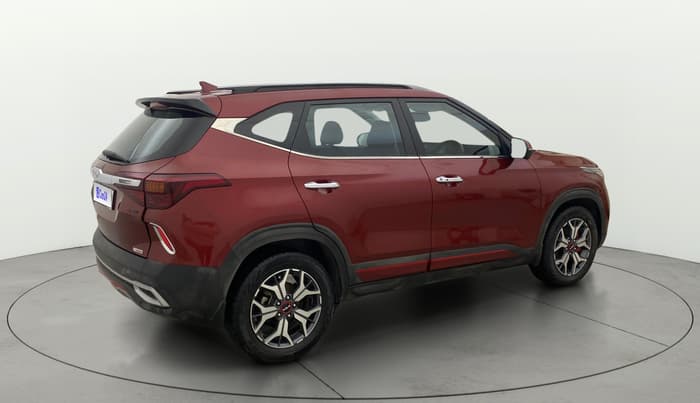 2022 KIA SELTOS GTX PLUS 1.4 PETROL, Petrol, Manual, 40,260 km, Right Back Diagonal