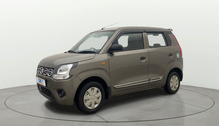 2021 Maruti New Wagon-R LXI CNG 1.0, CNG, Manual, 61,622 km, Left Front Diagonal