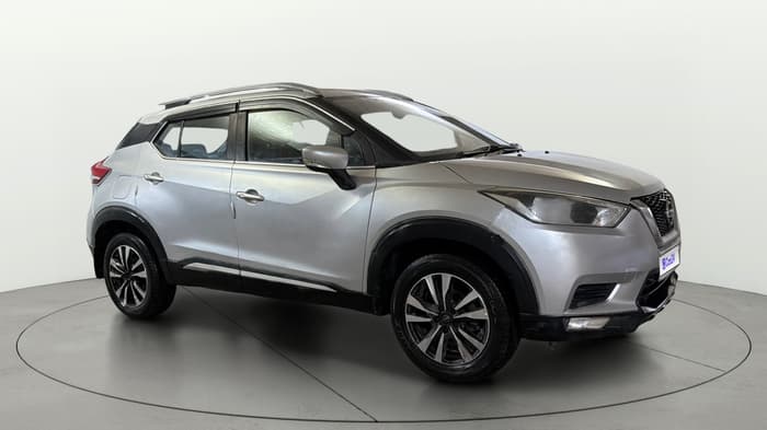 2019 Nissan Kicks XV 1.5, Petrol, Manual, 74,105 km, Right Front Diagonal