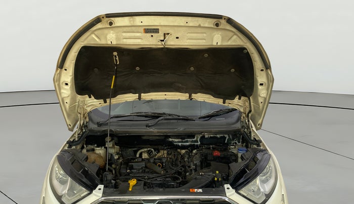 2018 Ford Ecosport TITANIUM + 1.5L PETROL AT, Petrol, Automatic, 73,777 km, Open Bonet