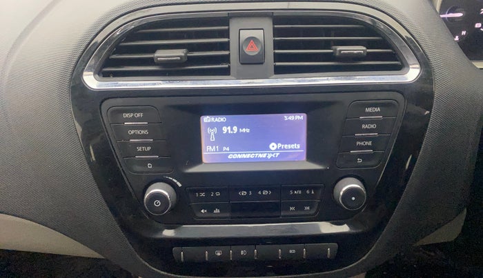 2017 Tata Tiago XZ PETROL, Petrol, Manual, 53,625 km, Air Conditioner