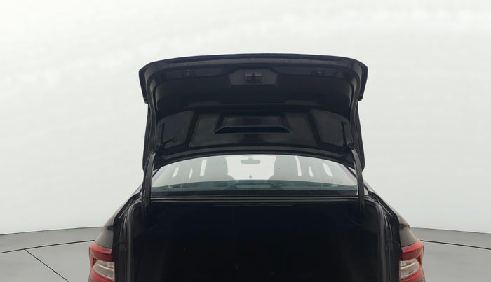 2024 Skoda SLAVIA STYLE 1.5L TSI DSG, Petrol, Automatic, 12,189 km, Boot Door Open