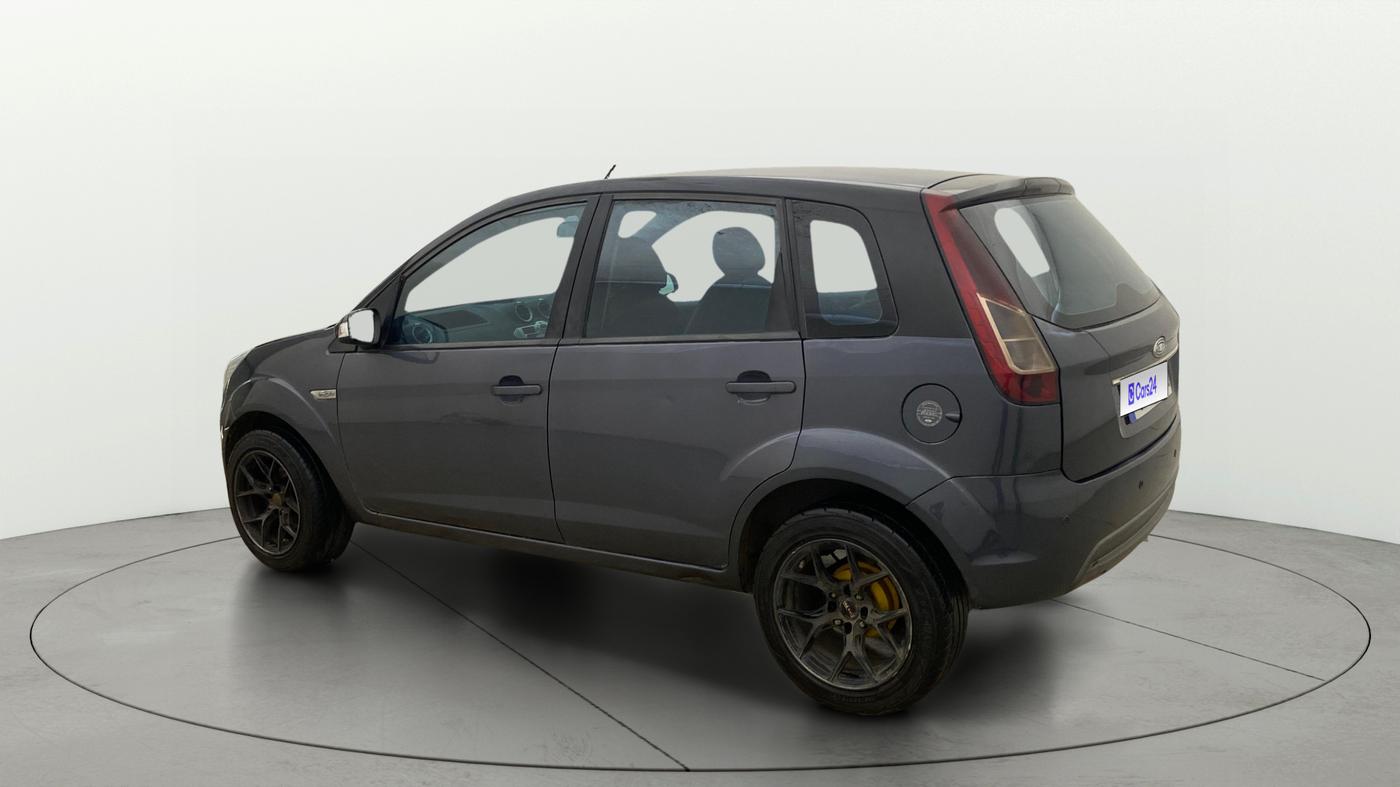 2014 Ford Figo ZXI 1.4 DIESEL, Diesel, Manual, 1,26,685 km, Left Back Diagonal