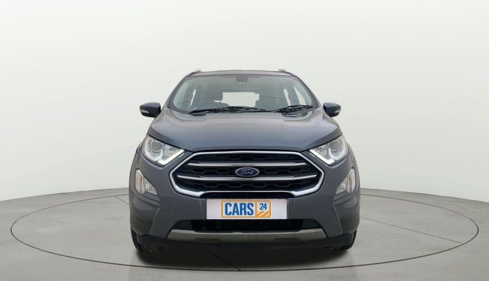 2020 Ford Ecosport TITANIUM + 1.5L PETROL AT, Petrol, Automatic, 87,745 km, Front