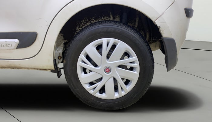 2020 Maruti New Wagon-R VXI 1.2, Petrol, Manual, 28,925 km, Left Rear Wheel