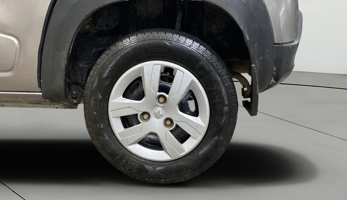 2019 Renault Kwid RXT 1.0 (O), Petrol, Manual, 50,718 km, Left Rear Wheel