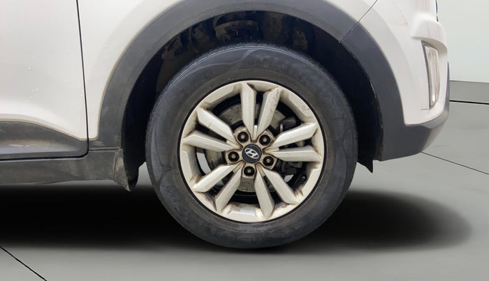 2016 Hyundai Creta SX PLUS 1.6 PETROL, Petrol, Manual, 80,183 km, Right Front Wheel