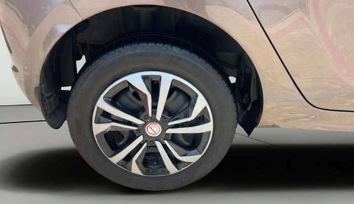 2018 Tata Tiago XZA PETROL, Petrol, Automatic, 71,008 km, Right Rear Wheel