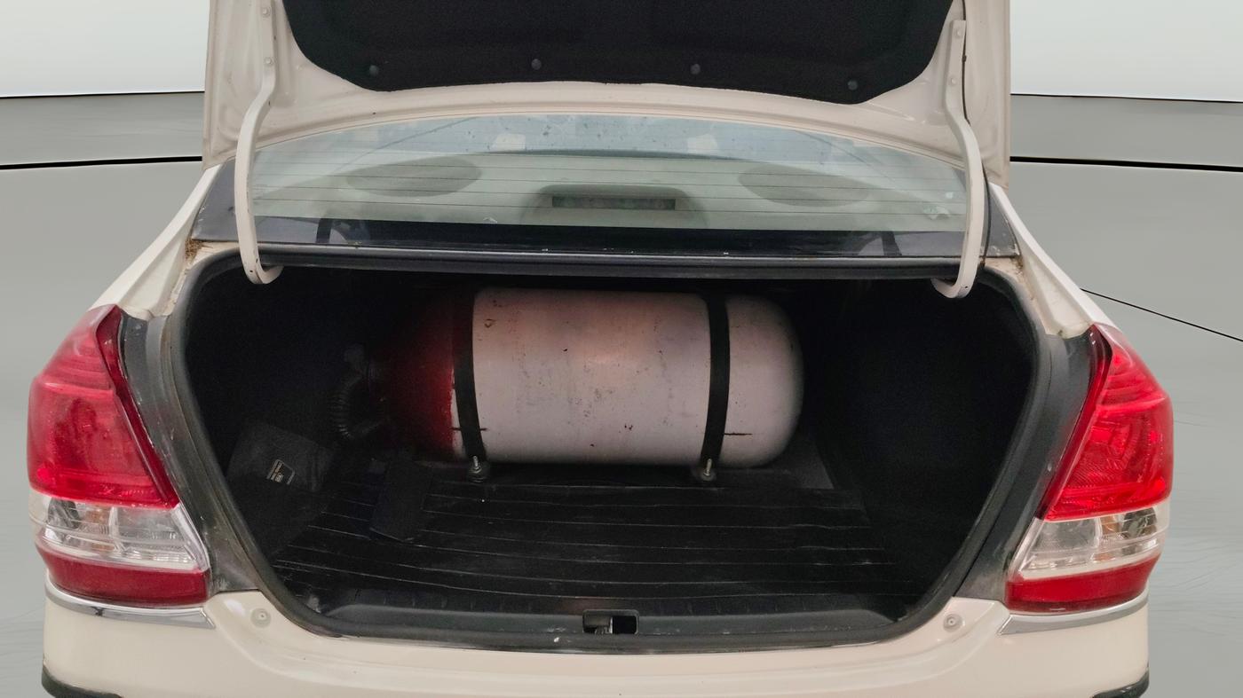 2015 Toyota Etios VX, CNG, Manual, 1,10,885 km, Boot Open Zoomed View