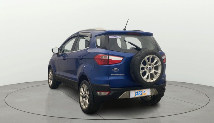 2018 Ford Ecosport TITANIUM + 1.5L DIESEL, Diesel, Manual, 72,042 km, Left Back Diagonal