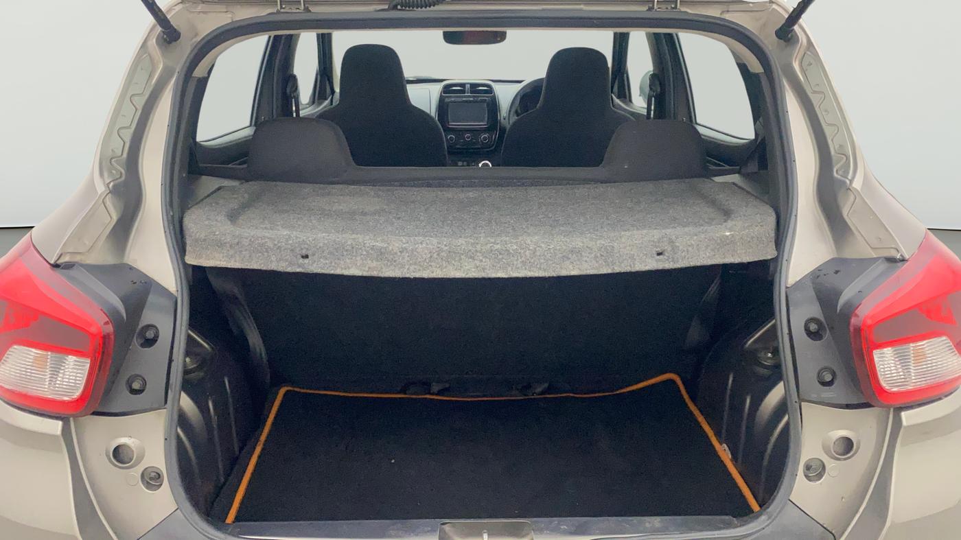 2018 Renault Kwid RXT 1.0 AMT, Petrol, Automatic, 32,334 km, Boot Open Zoomed View