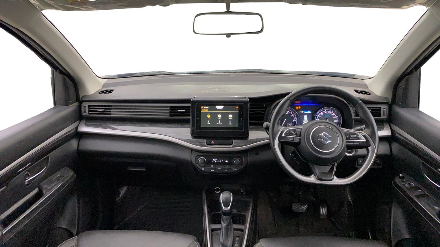 2021 Maruti XL6 ALPHA AT, Petrol, Automatic, 53,037 km, Dashboard