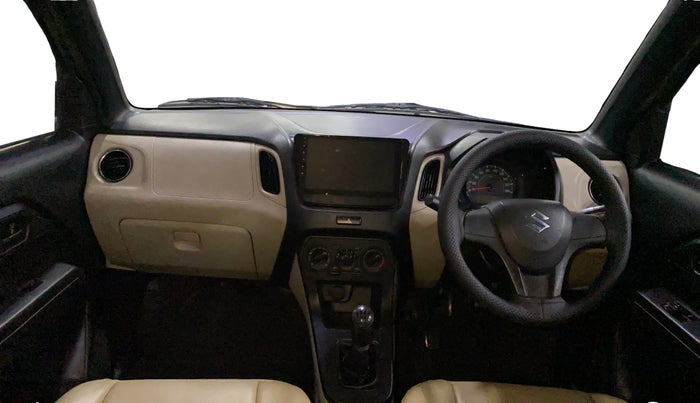 2021 Maruti New Wagon-R LXI CNG 1.0, CNG, Manual, 70,842 km, Dashboard
