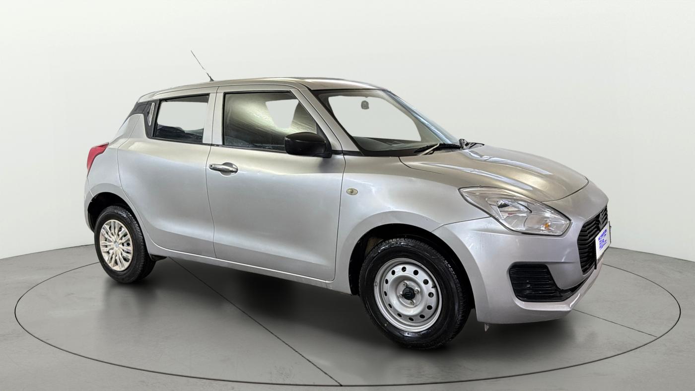 2020 Maruti Swift LXI, Petrol, Manual, 25,491 km, Right Front Diagonal