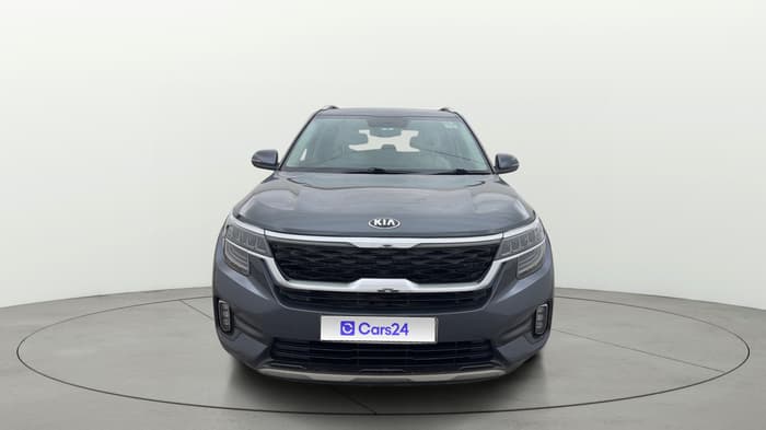2019 KIA SELTOS HTX PLUS 1.5 DIESEL, Diesel, Manual, 1,00,683 km, Front