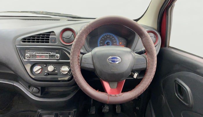 2017 Datsun Redi Go T(O) 0.8L LIMITED EDITION, Petrol, Manual, 68,431 km, Steering Wheel Close Up
