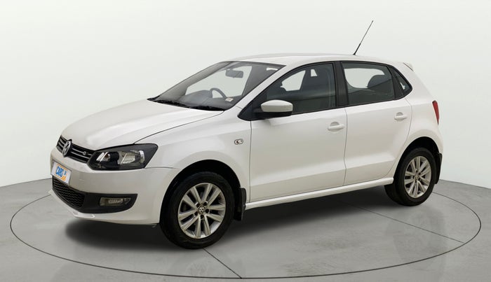 2013 Volkswagen Polo GT TSI AT, Petrol, Automatic, 83,632 km, Left Front Diagonal