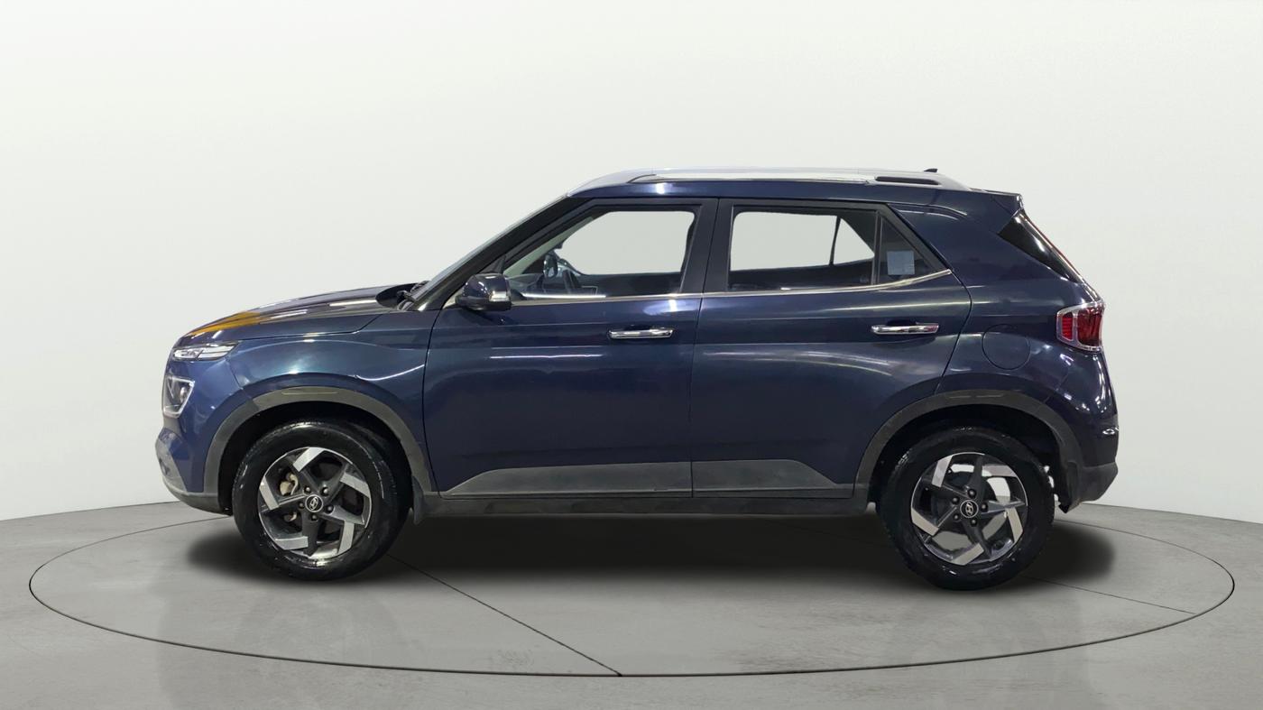2020 Hyundai VENUE SX (O) 1.5 CRDI, Diesel, Manual, 88,420 km, Left Side