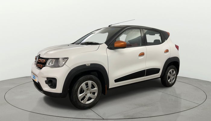 2019 Renault Kwid RXL, Petrol, Manual, 5,855 km, Left Front Diagonal