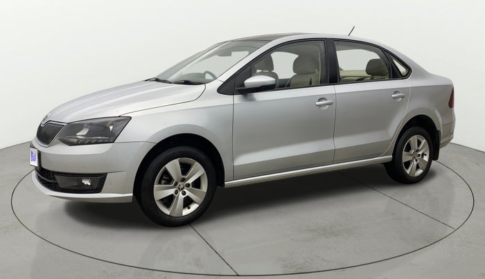 2020 Skoda Rapid 1.0 AMBITION TSI MT, Petrol, Manual, 23,996 km, Left Front Diagonal
