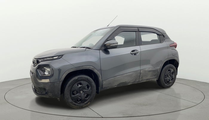 2021 Tata PUNCH ADVENTURE AMT, Petrol, Automatic, 10,008 km, Left Front Diagonal