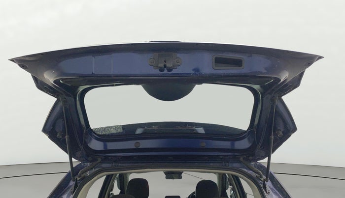 2022 Tata NEXON XZ PLUS (HS) PETROL, Petrol, Manual, 80,466 km, Boot Door Open