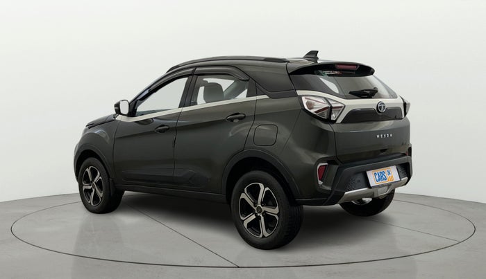 2022 Tata NEXON XZ PLUS (PREMIUM) PETROL, Petrol, Manual, 74,710 km, Left Back Diagonal