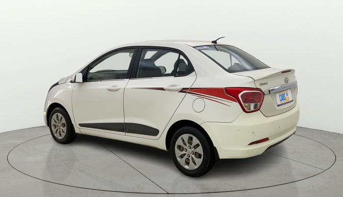 2016 Hyundai Xcent S 1.2, Petrol, Manual, 26,710 km, Left Back Diagonal