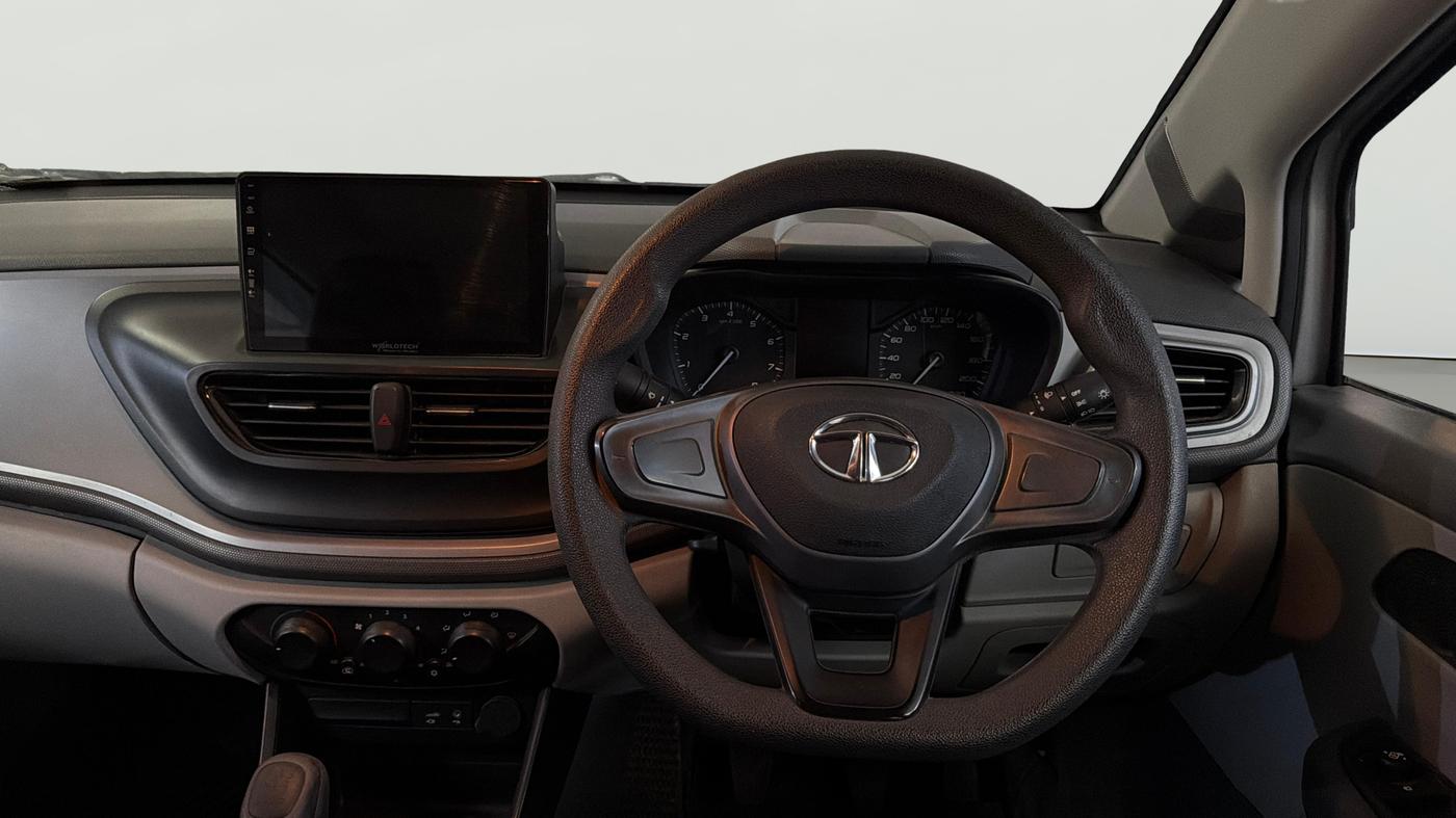 2020 Tata ALTROZ XM PETROL, Petrol, Manual, 52,569 km, Steering Wheel Close Up