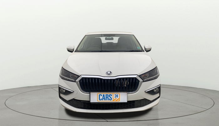 2022 Skoda SLAVIA STYLE 1.0L TSI MT, Petrol, Manual, 69,712 km, Front