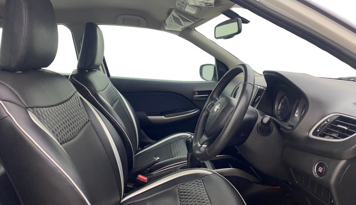 2021 Toyota Glanza V, Petrol, Manual, 74,812 km, Right Side Front Door Cabin