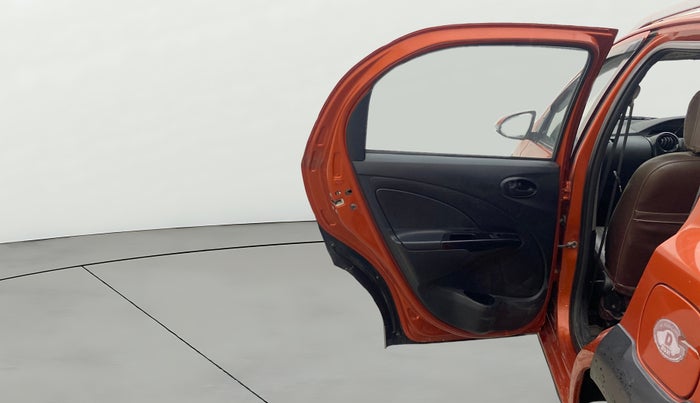 2017 Toyota Etios GD, Diesel, Manual, 86,895 km, LHS Rear Door