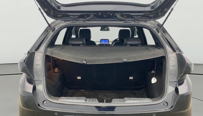 2022 Tata ALTROZ XZ PLUS PETROL DARK EDITION, Petrol, Manual, 49,704 km, Boot Open Zoomed View